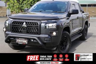 2026 Mitsubishi Triton