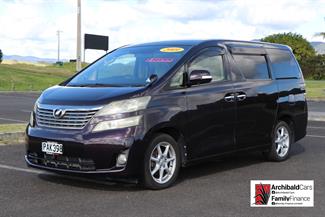 2009 Toyota Vellfire