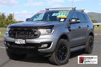 2022 Ford Everest